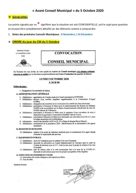 9-Avant-projet CM 05-10-20