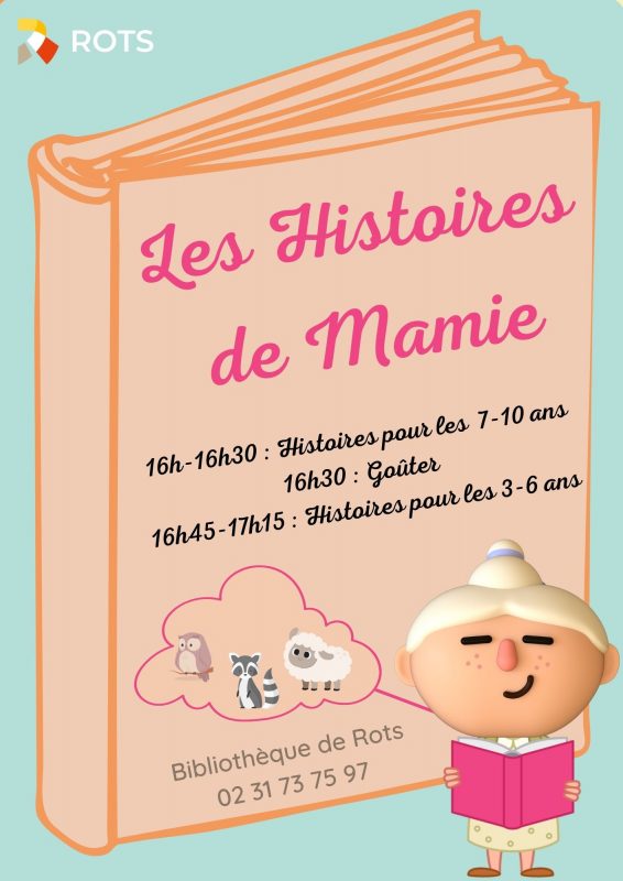 Les histoires de mamie