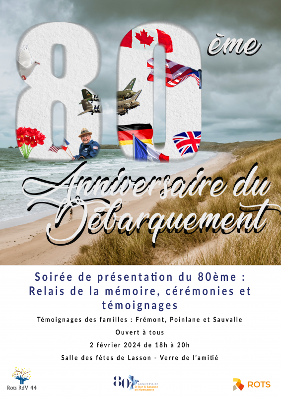 Soirée de présentation Lasson