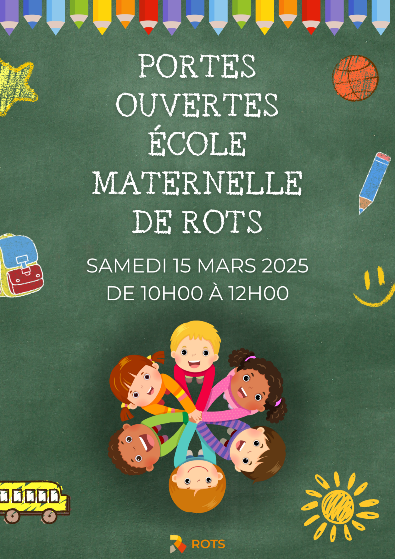 Atelier De Rots Portes ouvertes école maternelle de Rots - Ville de Rots